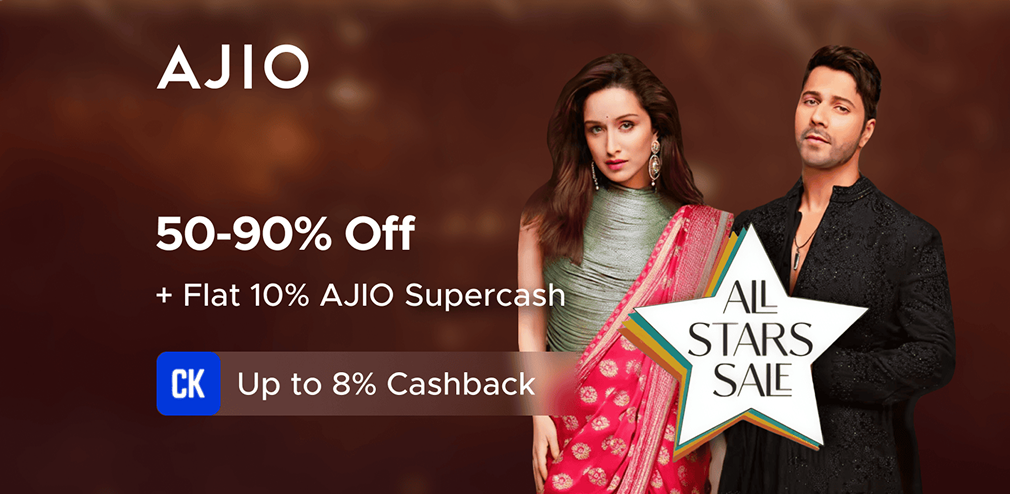 AJIO Banner